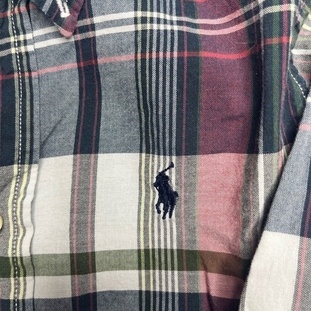 Ralph Lauren Multicolor Plaid Shirt